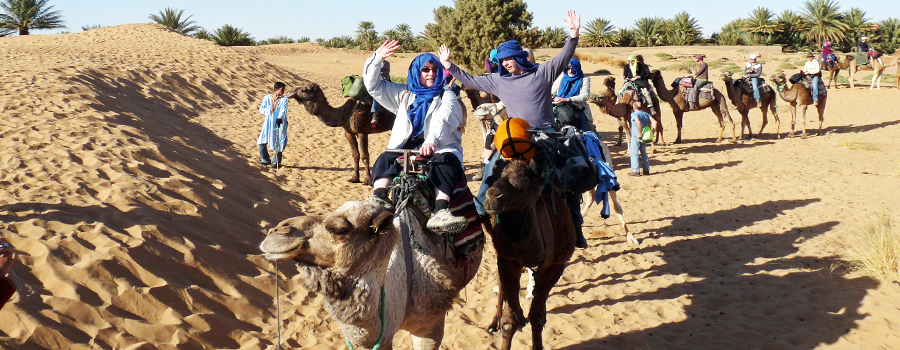 Marrakech rutas al desierto