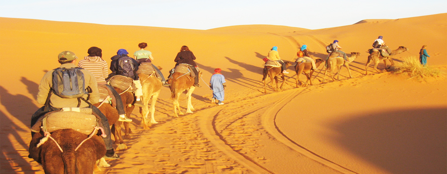 Marrakech rutas al desierto