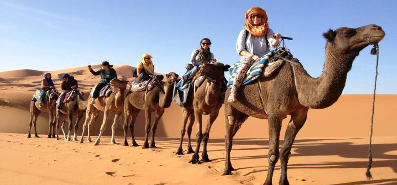 Excursiones en Camellos Merzougar