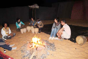 Excursiones en Camello Merzougas Marruecos
